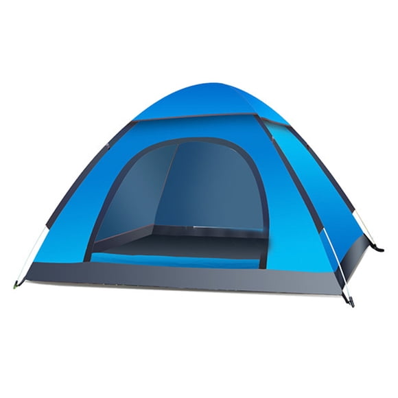 Outdoor Automatic Tent with Roof Shield Waterproof Camping Tent Folding Beach Tent for Camping Fishing Hiking