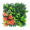 thumbnail image 3 of simhoa 25x25cm Simulation Grass Greenery Wall Panel Decor for Living Room Accessory E, 3 of 8