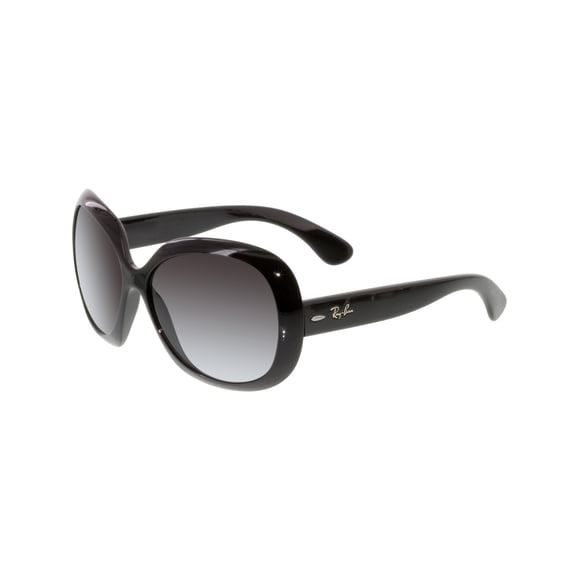 Ray-Ban Women's Gradient Jackie Ohh II RB4098-601/8G-60 Black Butterfly Sunglasses