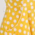 thumbnail image 3 of Costumes d'Halloween Aguichant pour Femmes Mode Col en V Sans Manches Vintage Imprimés Robes de Fête Cocktail Robes Extensibles Robe de Fête pour Femmes 2023 en Liquidation, 3 of 8