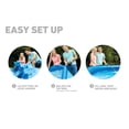 thumbnail image 4 of Intex Piscine Gonflable 15 Pieds x 42 Pouces avec Ensemble de Piscine et Couverture de Piscine Intex 15 Pi, 4 of 11