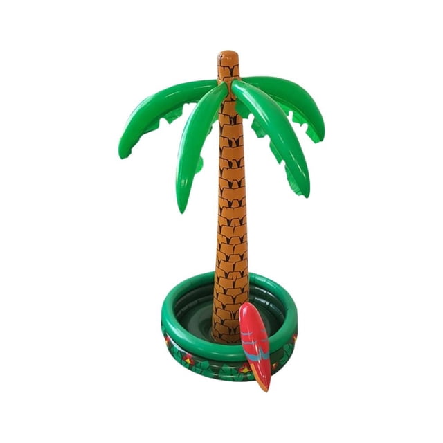 Large Inflatable Palm Tree Cooler Swimming Summer Pool Decorations Party