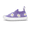 Purple Daisy, variant on JAN & JUL Slip-on Kids Shoes, Breathable Casual Knit Sneakers