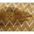 thumbnail image 4 of oneOone Viscose Chiffon Fabric Paisley & Chevron Ikat Print Sewing Fabric BTY 42 Inch Wide, 4 of 4