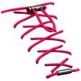 thumbnail image 1 of Upgrade Version No Tie Elastic Shoelaces, Adjustable Laces Lock - One Size Fits All Adult and Kids Shoes（Rose Red）, 1 of 7