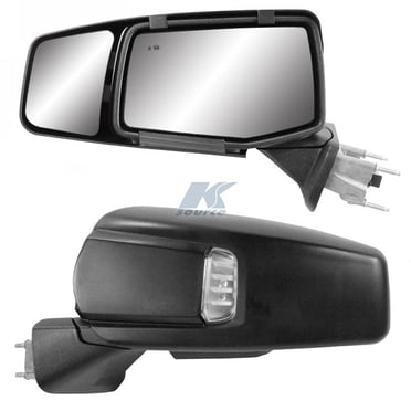 K-SOURCE Exterior Towing Mirror for 2020-2021 Chevrolet Silverado 1500 - 80930
