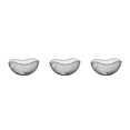 thumbnail image 1 of Youkk Fruit Basket Open Wire Modern Style Wide Application Multifunctional Metal Fruit Baskets black Oblique large 3Set, 1 of 6