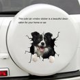 thumbnail image 2 of Refrigerator Sticker Animal Type Static Car Static Window Decal PVC Window Decal Decoration PVC Wall Paper, Type 9, 2 of 7