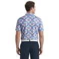 thumbnail image 3 of Ben Hogan Performance Men's Hibiscus Print Short Sleeve Golf Polo Shirt, 3 of 4