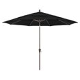 thumbnail image 1 of California Umbrella Parasol de Patio 11 Pieds en Noir, 1 of 2