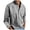 Grey, variant on Long Sleeve Dress Shirt Men's Dress Shirt Long Sleeve Shirt for Men Men's Casual Shirts Mens Casual Dress Shirts Long Sleeve Black 2XL