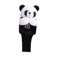 thumbnail image 3 of jinwen Baosity Housse de Tête de Club de Golf en Forme de Panda Protectrice pour Conducteur Animal Couvre-Chef pour, 3 of 9