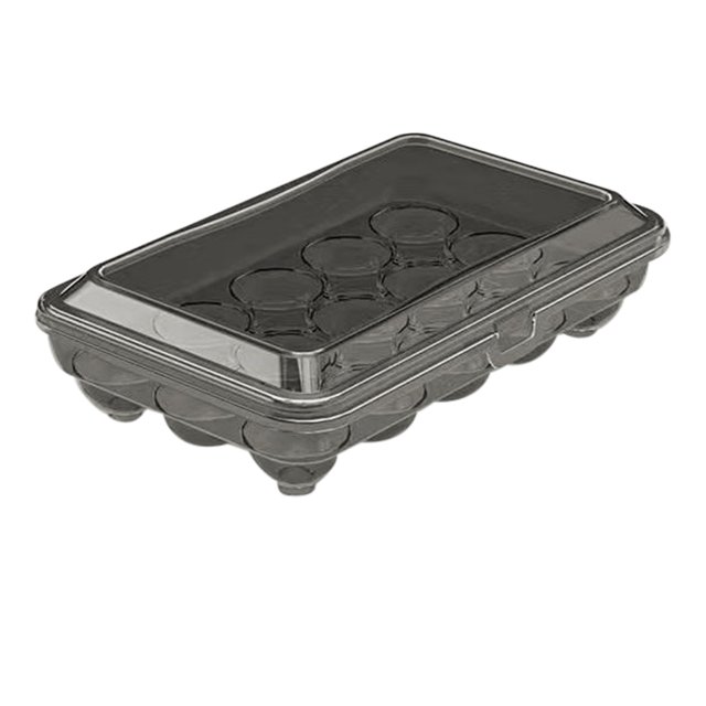 Hinati Clearance on Sale 24 Grids Transparent Drawer Quality Eggs Storage Box Airtight Food Storage Containers Kitchen and Pantry Organization Canisters for Pantry Organization and Storage