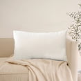 thumbnail image 4 of Rectangle Velvet Throw Pillow Cover, Waist Pillow Cushion, 30×50cm, Polyester Material, Envelope-Style Closure, Fresh Breathable, Washable, Comfortable Brushed Fabric, Suitable As Gift, 4 of 6