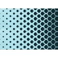 thumbnail image 1 of Ahgly Company Machine Washable Indoor Rectangle Transitional Medium Teal Green Area Rugs, 7' x 9', 1 of 7