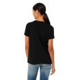 thumbnail image 3 of BELLA+CANVAS 6400 - T-Shirt en Jersey à Manches Courtes Décontracté, L, 3 of 3