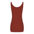 thumbnail image 4 of Cameland Débardeur Ajusté Décontracté pour Femmes en Tricot à Col en V, Uni, 4 of 6