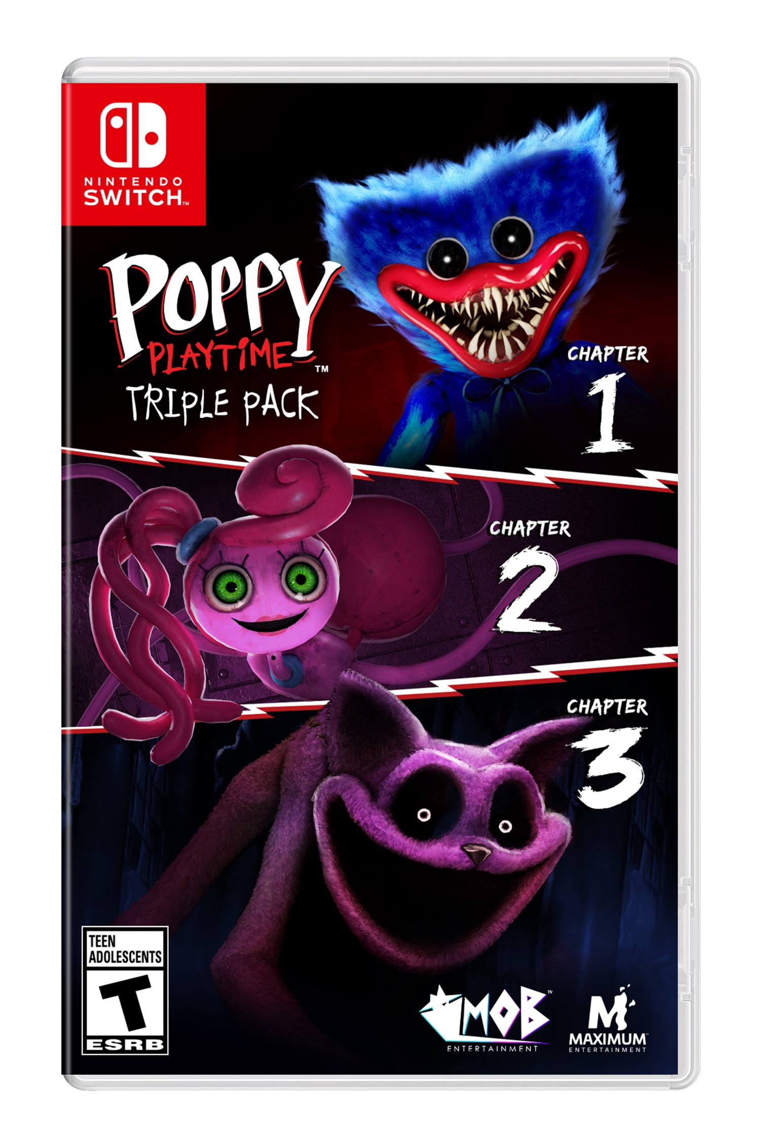 ポピープレイタイム トリプルパック switch Poppy Playtime Triple Pack (Nintendo Switch) - Walmart.ca
