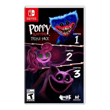 Jeu vidéo Poppy Playtime Triple Pack pour (Nintendo Switch)