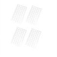 thumbnail image 1 of Bamboohart 200 Pcs Points de Colle Double Face Bandes de Qualité Adhérence Forte Sans Traces Fournitures de Journalisation Style 1, 1 of 3