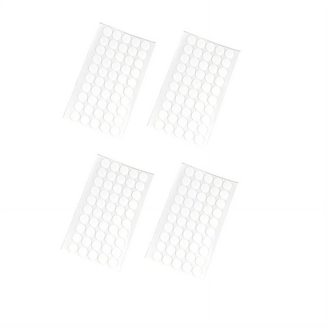 Bamboohart 200 Pcs Points de Colle Double Face Bandes de Qualité Adhérence Forte Sans Traces Fournitures de Journalisation Style 1