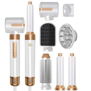 Hair Dryer 7-in-1 Hair Styler Tools Complete Set Salon Brushless Motor 110000rpm Professional Blower Dryerr With Comb