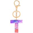 thumbnail image 1 of Letter Keychain,26 Letters A-Z Decorative Letter Keychain,Name Keychain for Women Girls Men Teenager Gift, 1 of 2