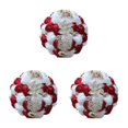 thumbnail image 3 of Baohd Wide Application Wedding Bouquets Elegant For All Occasions Low Maintenance wine red+ white 3Set, 3 of 6