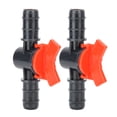 thumbnail image 3 of 2pcs Water Flowing Regulator, Fish Tank Water Flowing Regulator, Aquarium Fish Tank Accessory Plastic For Aquarium Fish Tank 14mm, 3 of 8