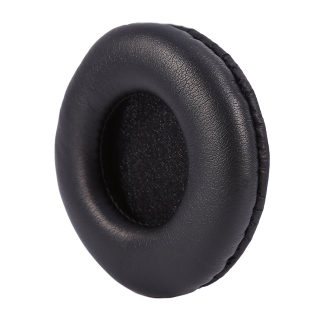 Replacement Earpads, 75mm PU Leather Earpads, For Headset SJ3 SJ33 Headphone