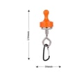 thumbnail image 2 of Chmadoxn Kitchen Gadgets, Kitchen Accessories, Kitchen Utensils, Kitchen Tool Outdoor Magnetic Hook Suction Cup Hook Magnet Hook Clip hook rack, 2 of 3