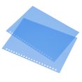 thumbnail image 2 of Binding Presentation Cover, A5 Sheet Protector  For Notebook Blue, 2 of 8