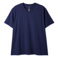 thumbnail image 1 of George Big Men's Stretch V-Neckline Tee, 1 of 1