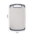 thumbnail image 3 of PRETXORVE Cutting Boards for Kitchen Dishwasher Safe, Extra Large Cutting Board for Meat with Grooves, Grip Handle, Non-, with Grinding Area, 3 of 8