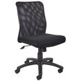 thumbnail image 1 of Boss Office Products Mesh Back Fabric Task Office Chair in Black, 1 of 5