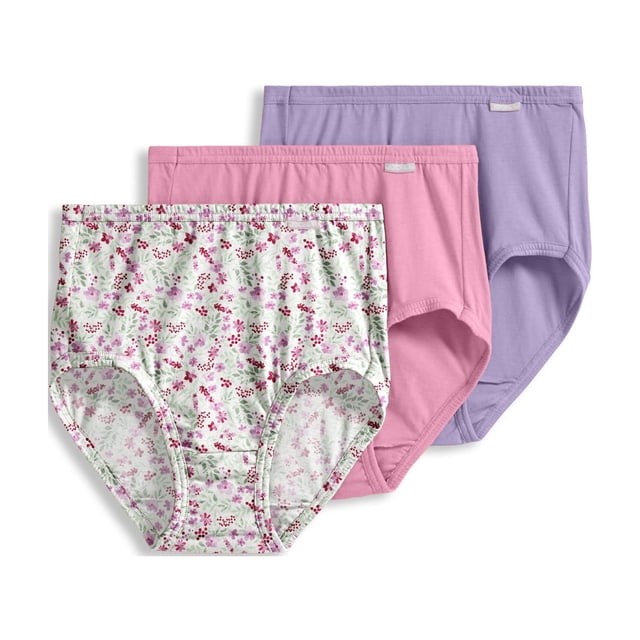 Jockey Culotte Elance pour Femmes en Coton 100 % - Lot de 3