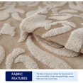 thumbnail image 3 of Subtrex Stretchy 2-Piece Washable Armchair/Lovesaet/Sofa/XL-Sofa Slipcover, Jacquard Damask Pattern, 3 of 6