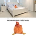 thumbnail image 4 of Jouet en Peluche, Jouet en Peluche Poulet Réaliste Doux Adorable pour Enfants, 4 of 7