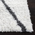 thumbnail image 3 of SAFAVIEH August Delroy Solid Plush Shag Area Rug, 3 of 7