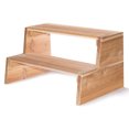 thumbnail image 1 of All Things Cedar HT34 Spa Western en Cèdre Rouge à 2 Niveaux avec Marches, 1 of 5