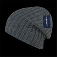 thumbnail image 1 of Decky 635-GRY Cozy Knit, Grey, 1 of 1