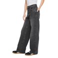 thumbnail image 4 of No Boundaries Women's Wide Leg Jean, 4 of 6