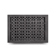 thumbnail image 1 of Registre d'Aération de Plancher en Fonte 10′′ x 14′′ – Conception Robuste de Style Tudor Mushroom, Couvercle d'Aération Artisanal Antirouille avec Amortisseur Ajustable – Revêtement en Poudre Repeintable pour Planchers et Murs, 1 of 9