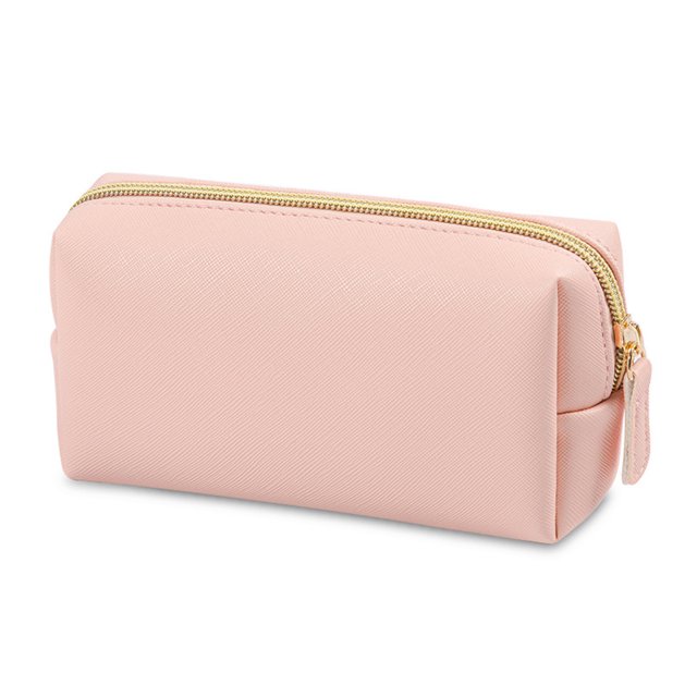 Women's Octagonal Makeup Bag Travel Portable Wash Bag Storage Bag Lovely Square Wash Bag,Pink
