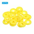 thumbnail image 3 of Unique Bargains Plastic Binding Discs, Yellow, 22 Count, 3 of 6