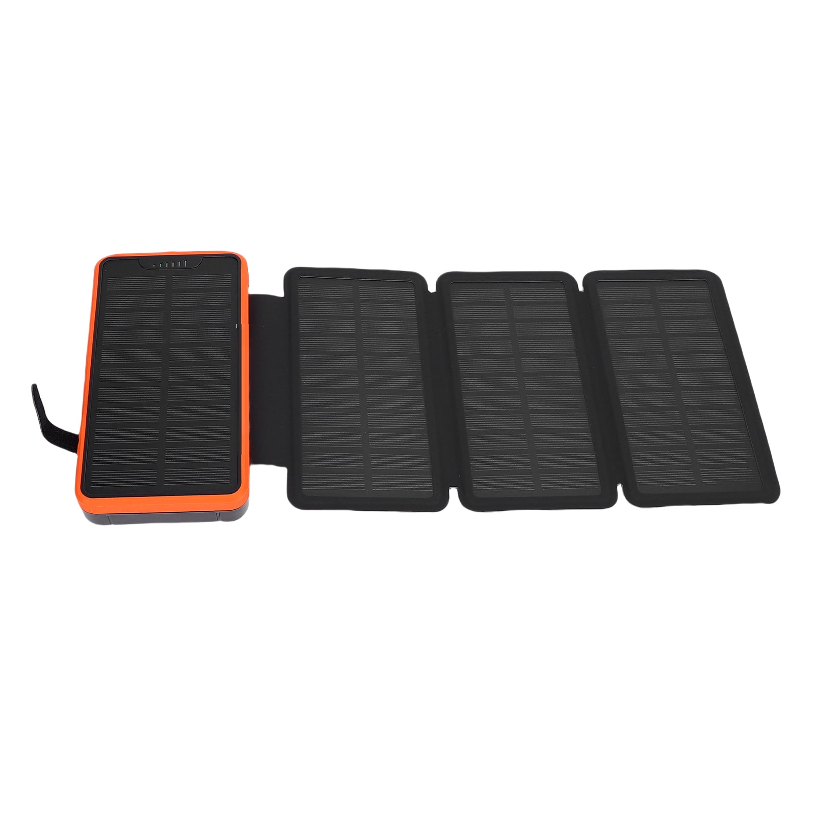 Solar Charger Power Bank,20000mAh Portable Phone Charger with Dual USB Ports LED Light for Camping Emergency