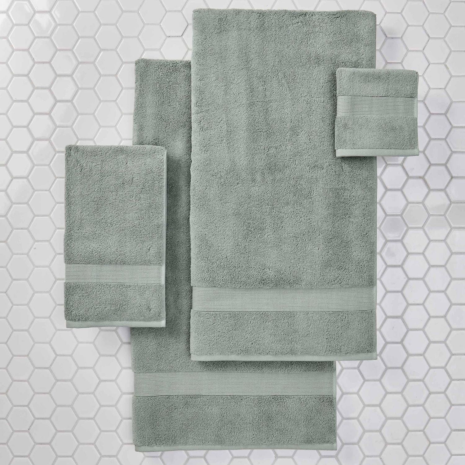 Better Homes & Gardens Signature doux Collection très taille de bain solides