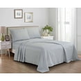 thumbnail image 1 of 4 Piece Printed Microfibre Sheet Set, 1 of 3