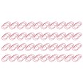 thumbnail image 2 of 4 Boîtes de Pinces à Papier Mignonnes en Forme de Chat Pince à Papier Plaqué pour Marque-Page de Classification de Fichiers Rouge, 2 of 8