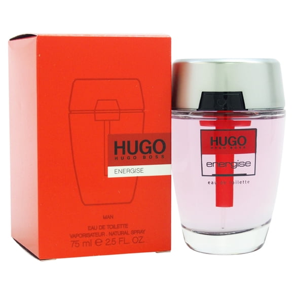 Hugo Energyise par Hugo Boss pour Hommes. Eau de Toilette Vaporisateur 2.5 Onces Hugo Boss
